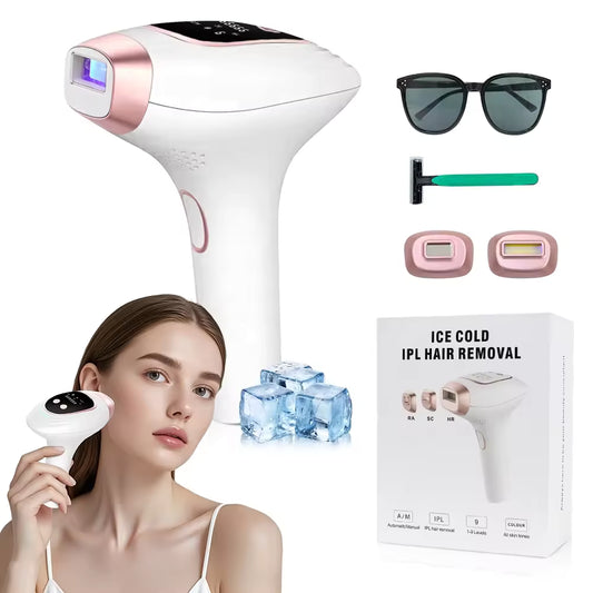 Babyverse - IPL Hair Removal Device for Women ©