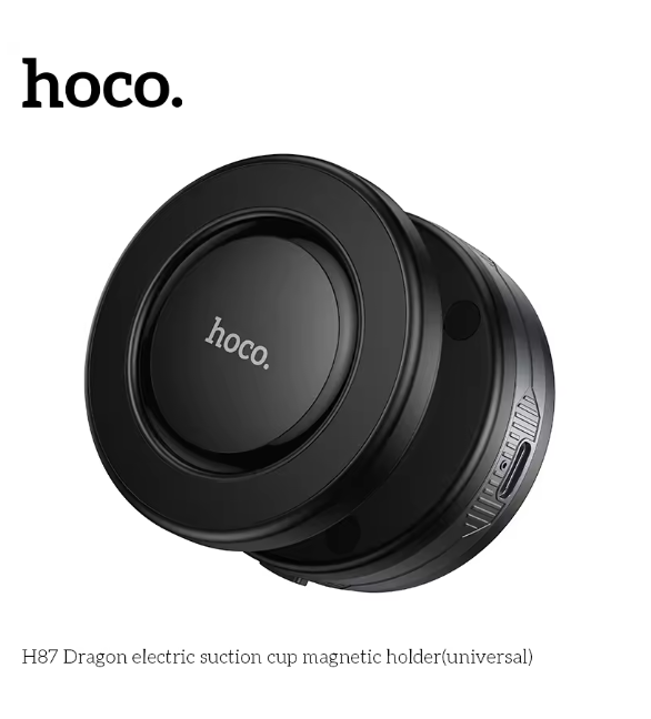 Dragon Electric Suction-Cup Magnetic Holder (Universal)