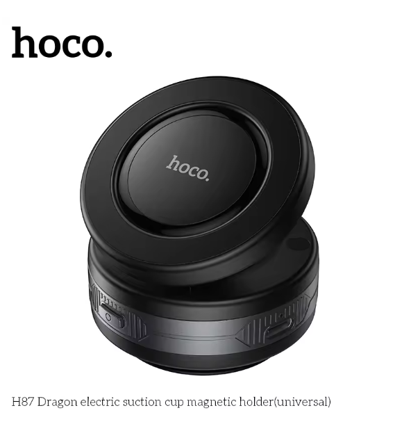Dragon Electric Suction-Cup Magnetic Holder (Universal)
