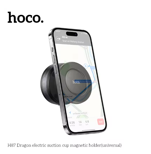 Dragon Electric Suction-Cup Magnetic Holder (Universal)