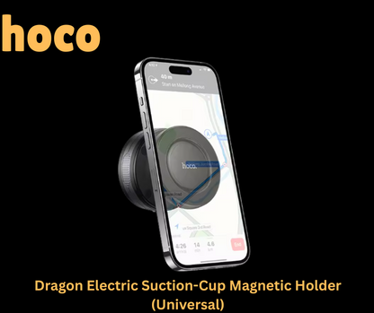 Dragon Electric Suction-Cup Magnetic Holder (Universal)