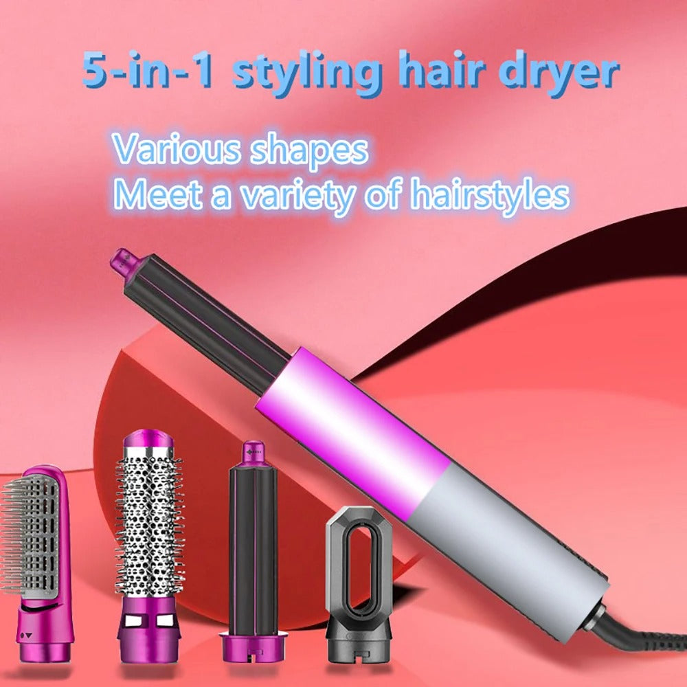 Hot Air Brush (5-in-1)