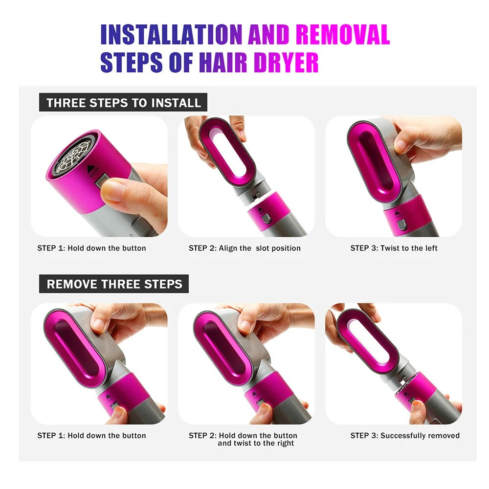 Hot Air Brush (5-in-1)