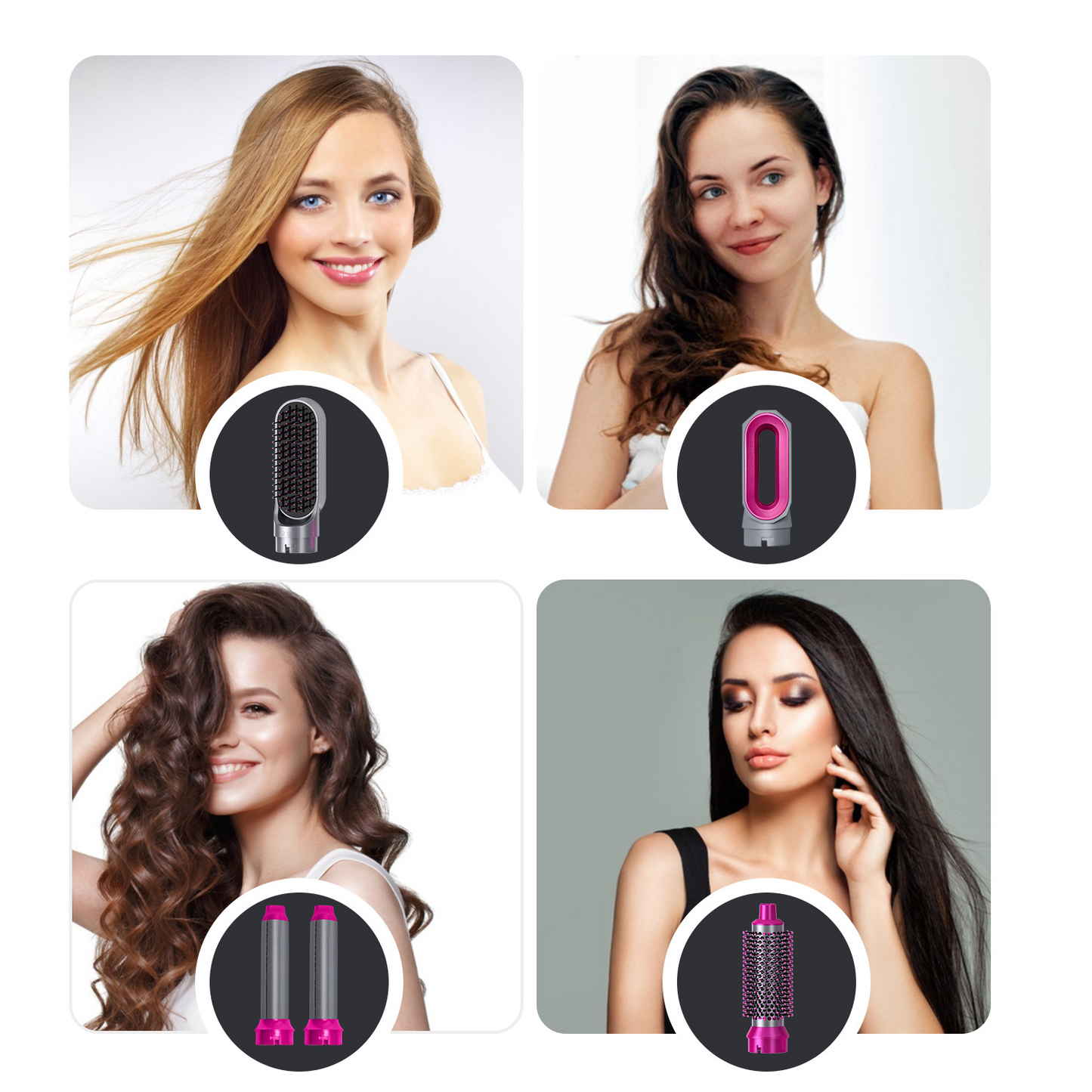 Hot Air Brush (5-in-1)