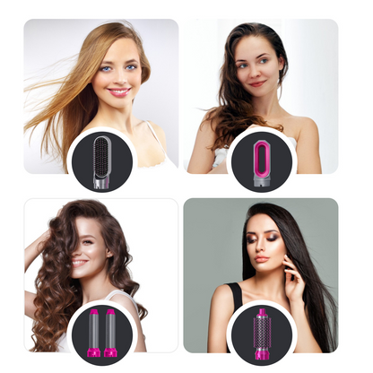 Hot Air Brush (5-in-1)